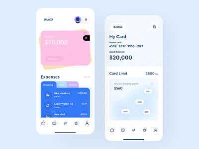 Credit Card Balance designs, themes, templates and downloadable graphic  elements on Dribbble