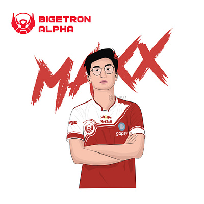 Project - MLBB #1 character design design design art digital art digital design digital illustration digital painting face illustration illustration illustration art logo design vector art vector illustration