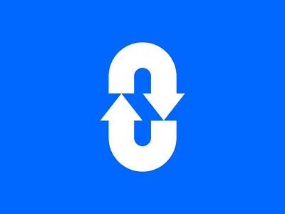 Logo Mark 2 - Loop + Zero artist design flat graphicdesign illustrator logo logodesign minimal minimalism vector