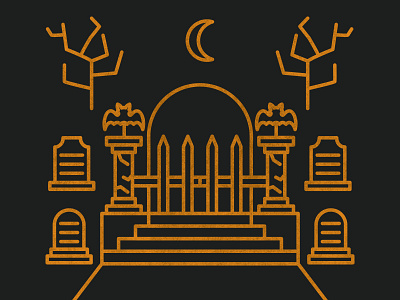 Halloween - 001 cemetary design graveyard halloween icon set icons illustration vector