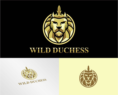 wild lion mascot animal animals branding classic design icon illustration lion logo mascot vector wild