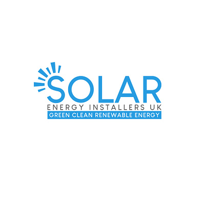 SOLAR ENERGY LOGO brand identity branding business cards business logo company brand logo company logo icon illustration logo logodesign typography vector