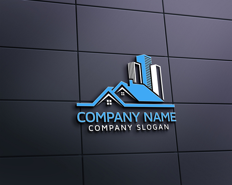 Professional Real Estate Logo, Property, Mortgage, Building Logo by ...