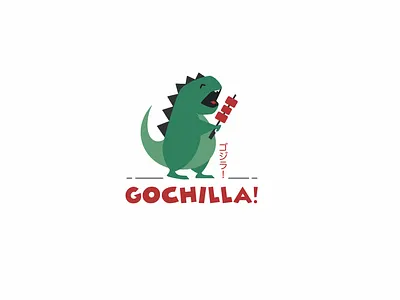 Gochilla! branding design flat graphicdesign illustration logo minimal vector