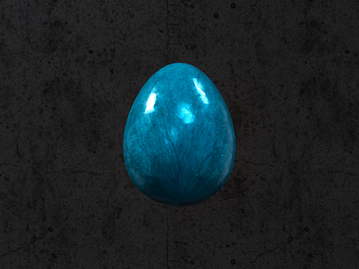 Magical Egg 3d abstract after effects animation c4d cgi cinema4d design destruction egg houdini motion graphics rbd