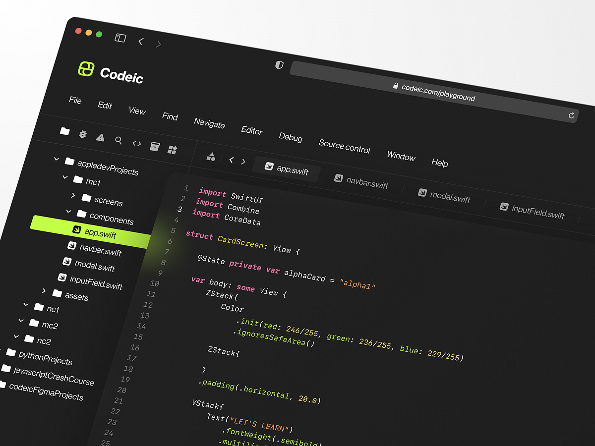 Browse thousands of Code images for design inspiration | Dribbble