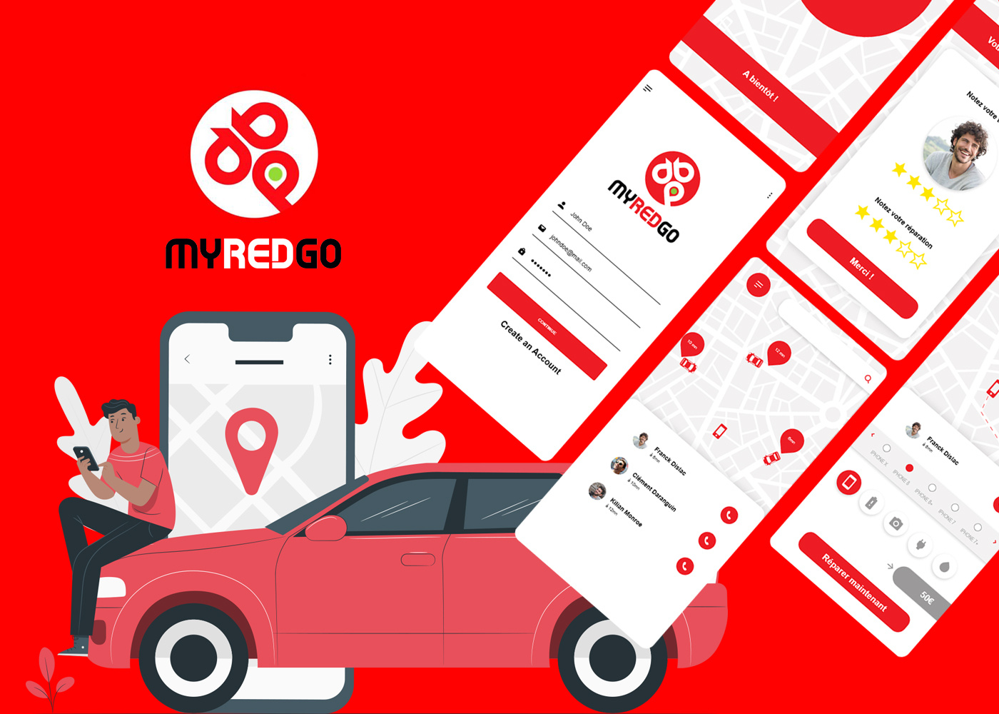 Example of myredgo