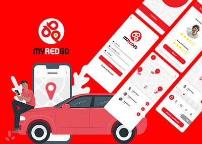 myredgo app application architecture information design ecologie illustration illustrator responsive design ui ux