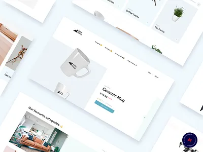 Fake Shop - 2 design ui ux web design website