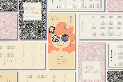 Beauty Salon Price List | Salon Menu Design | Pricing List beauty rack card beauty services price list hairdresser menu hairstylist makeup price list menu card menu design menu template nails salon menu price list rack card salon menu salon menu template services price list