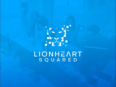 Lionheart Squared abstractlogo branding branding design corporateidentity lionlogo logo logoconcept logodesign logoidea logoideas logoinspuration logos logotype