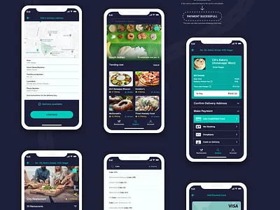 My Deliveries : Cake Delivery App app branding design graphic design illustration logo minimal typography ui ux