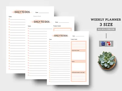 Daily Planner Template daily planner template daily planner template