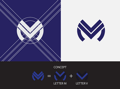 MV letter monogram logo design brand design brand identity branding branding concept branding design business creative logo letter lettermark letters logo logodesign logos logotype louisvuitton monogram monogram design monogram letter mark monogram logo mv