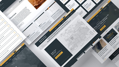 Redesign in progress ui ux web design