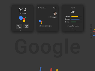 Google UI