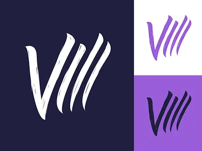 VIII - Calligraphy Logo for Limited Edition Wine from Australia branding calligraphy clothing design fashion font free hand lettering identity lettering logo logotype mark packaging script sketches streetwear type typo typography