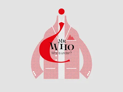 Who's under the dress? brand brand and identity brand design brand identity brand identity design branding illustration logo logotype