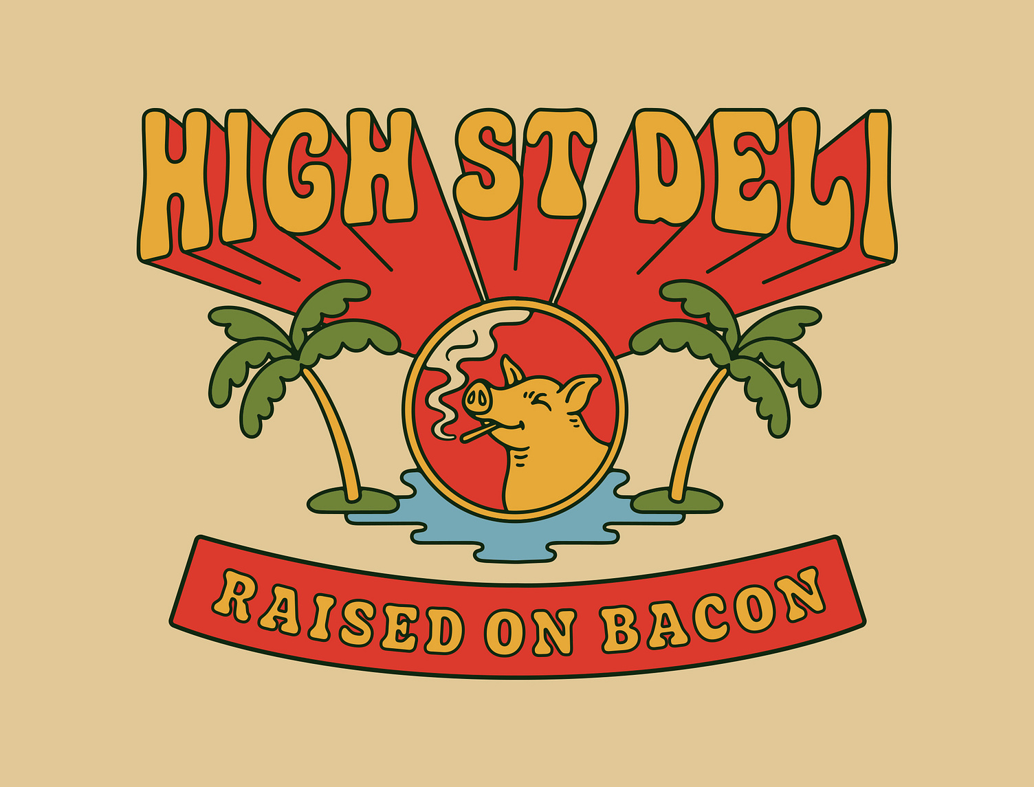 high-st-deli-by-ben-kocinski-on-dribbble