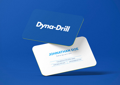 Dyna-Drill Print Collaterals brand collaterals brand identity brandbook branding branding deliverables branding design corporate corporate branding design grahic design graphicdesign illustration logodesign print media stationary design visual identity
