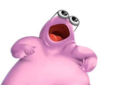 Sally 2d character character design creature fantasy gloria isedal kids kids art madagascar nerd playful procreate singing