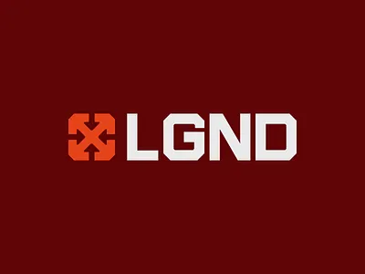 LGND [Graveyard] arrow arrows brand branding collegiate identity logo square type typography