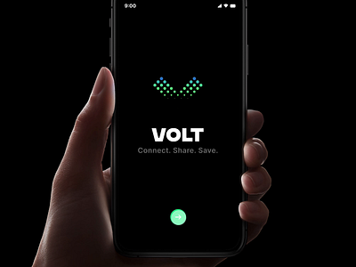 Volt - Sign-up flow animation design framer prototype prototyping sign up flow