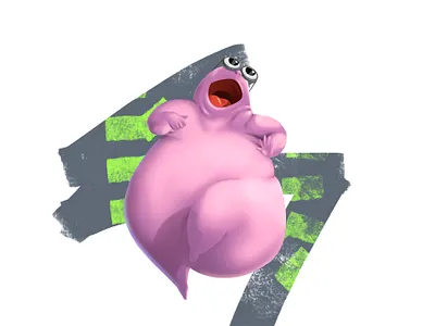 Sally 2 character concept creative creature design fantasy fantasy art gloria happiness illustration isedal kids madagascar movie procreate purple storytelling