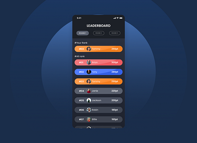 DailyUI #19 design ui