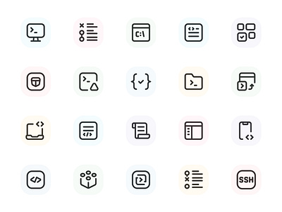 Myicons — Programing, Data vector line icons pack essential icons flat icons icon design icon pack icons icons design icons pack interface icons line icons myicons ui ui design ui designer ui icons ui kit ui pack ui set web design web designer web ui