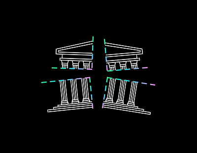 DeFi blockchain cryptocurrency illustration