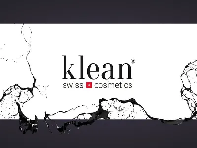 Logo Klean branding design illustration logo minimal typography vector