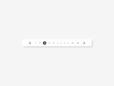 Daily UI 085 Pagination daily ui 085 pagination ui components ui design ui ux web design