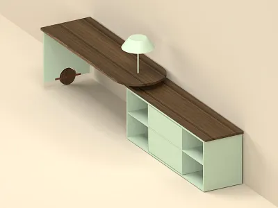 CabinetDesk furniture design interiordesign scandinavian design swedish design