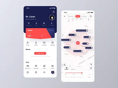 Lease item 3 design mobile mobile ui ui ux 卷筒纸 向量 品牌 图标 设计