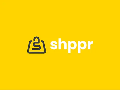 Shppr brand branding concept design identity logo logomark vector