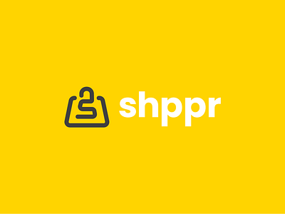 Shppr brand branding concept design identity logo logomark vector