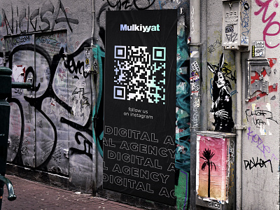 Mulkiyyat Digital Agency agency billboard branding gradient graphic design intagram post logo poster