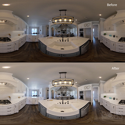 360 degree image enhancement 360 degree image editing virtual tour