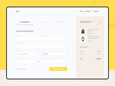 Credit Card Checkout Form - DailyUI Challemge 002 avenir next credit card checkout daily 100 challenge dailyui dailyuichallenge design figma figmadesign illustration minimal ui uiux web website