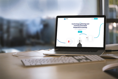 GateDoc Official Website gatedoc responsivedesign temperaturedetector webdesign