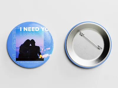 ST3R10 x YANA - I Need You (Pin) art direction artwork brand branding cebu cebu music design design art graphic design philippines pin pin design single single art single artwork single cover single cover design st3r10 st3r10xyana yana