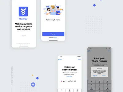 FlashPay App mobile mobile app mobile app design mobile ui ui design uidesign ux ux ui ux design uxdesign uxui