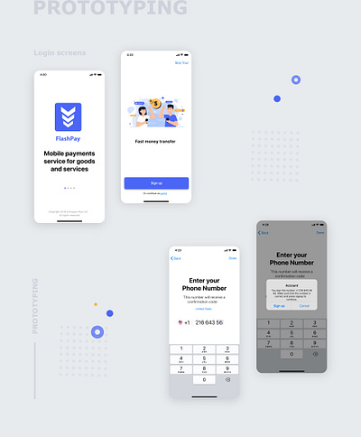 FlashPay App mobile mobile app mobile app design mobile ui ui design uidesign ux ux ui ux design uxdesign uxui