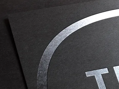 Catalogue Design for "TEJK OBEP" Festival-Closeup Detail abstract art black closeup composition concept curves design detail forms inventation logo minimalistic mockup music festival paper print design silver foil texture typography