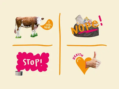 plantbased food is good branding collages design environment food illustraion plantbased sustainable vegetarian veggie