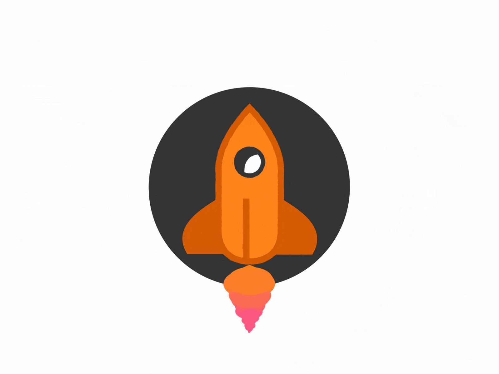 Loading Rocket Animation after effects animation experiment illustrator loading animation loop animation motion design rocket