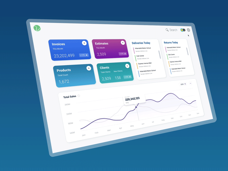 Web application dashboard application dark ui dashbaord design landing page ux web web design webapplication