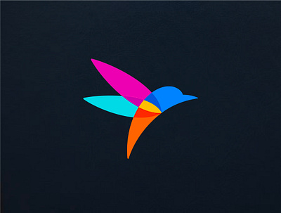 Rolio Pigments abstract bird bird logo colorful colors creative esense logo logodesigner logomark logotype mark minimal simple symbol