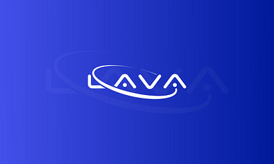 LAVA 3d animation brand branding design digital flat graphic design illustration life logo logo design minimal minimalist logo motion graphics tech technology ui unique